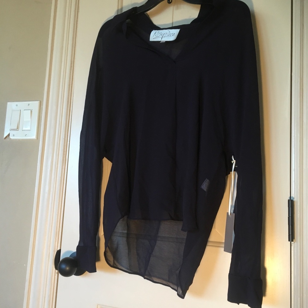 Rory Beca blue blouse